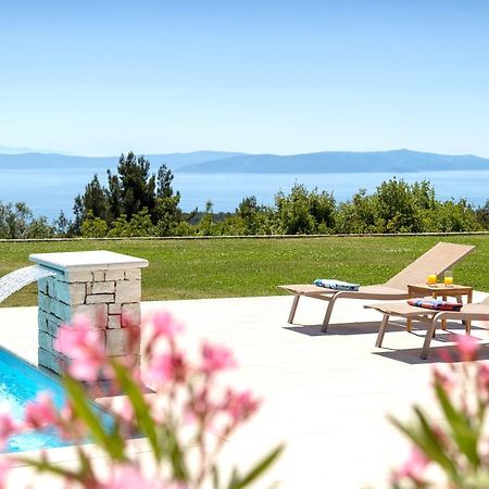 Luxury Panorama Vila With Amazing Seaview In Gondolici 7 Km From Rabac Labin  Eksteriør bilde