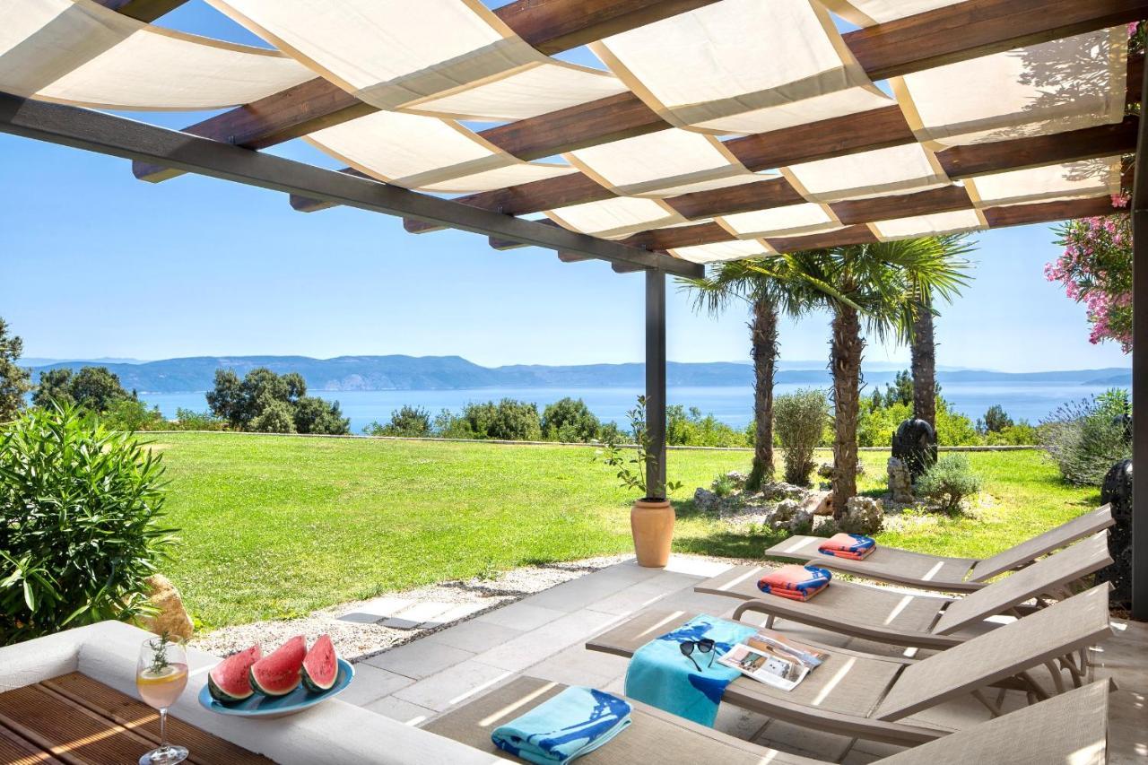 Luxury Panorama Vila With Amazing Seaview In Gondolici 7 Km From Rabac Labin  Eksteriør bilde