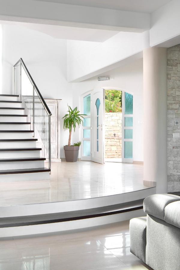 Luxury Panorama Vila With Amazing Seaview In Gondolici 7 Km From Rabac Labin  Eksteriør bilde