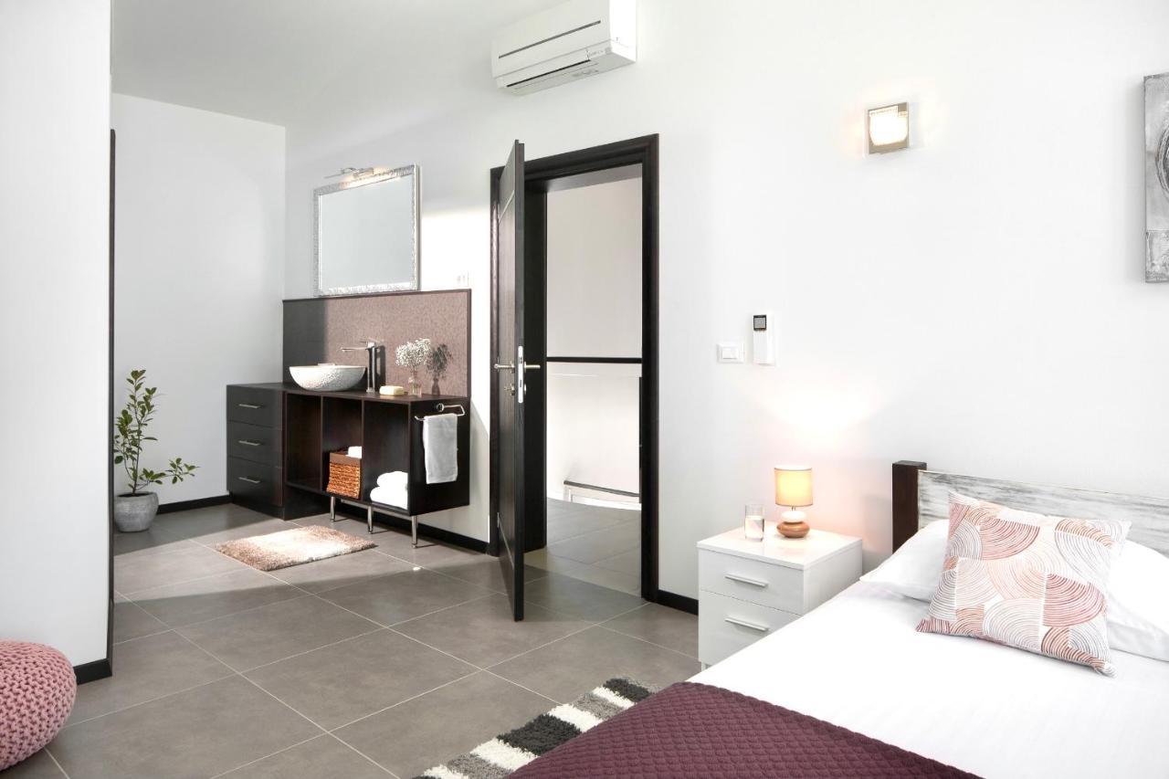 Luxury Panorama Vila With Amazing Seaview In Gondolici 7 Km From Rabac Labin  Eksteriør bilde