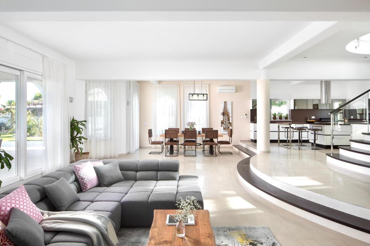 Luxury Panorama Vila With Amazing Seaview In Gondolici 7 Km From Rabac Labin  Eksteriør bilde