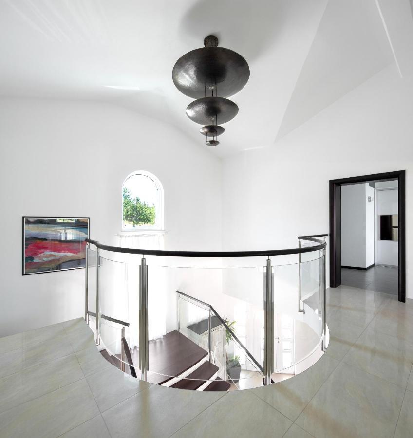 Luxury Panorama Vila With Amazing Seaview In Gondolici 7 Km From Rabac Labin  Eksteriør bilde