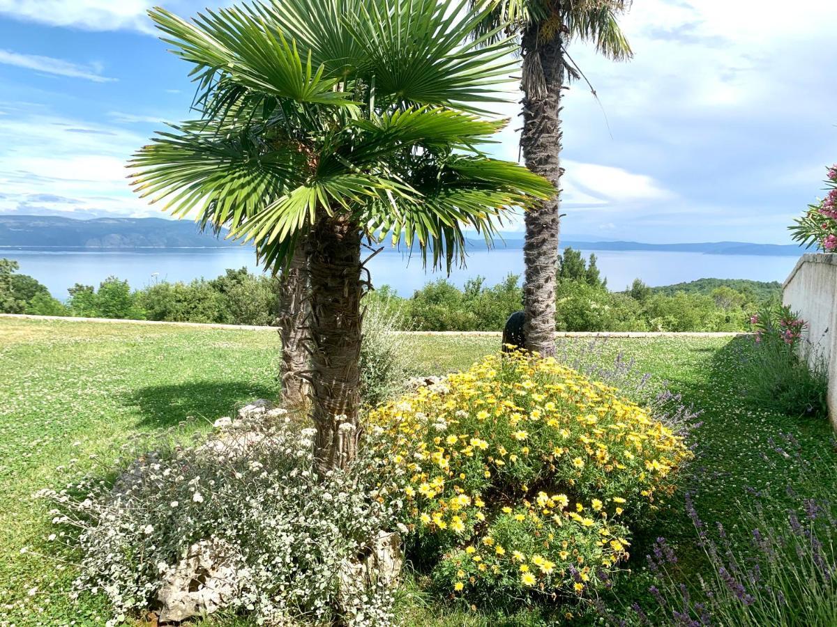 Luxury Panorama Vila With Amazing Seaview In Gondolici 7 Km From Rabac Labin  Eksteriør bilde