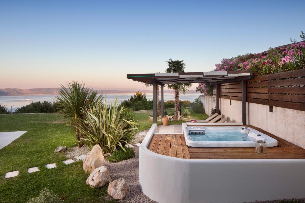 Luxury Panorama Vila With Amazing Seaview In Gondolici 7 Km From Rabac Labin  Eksteriør bilde