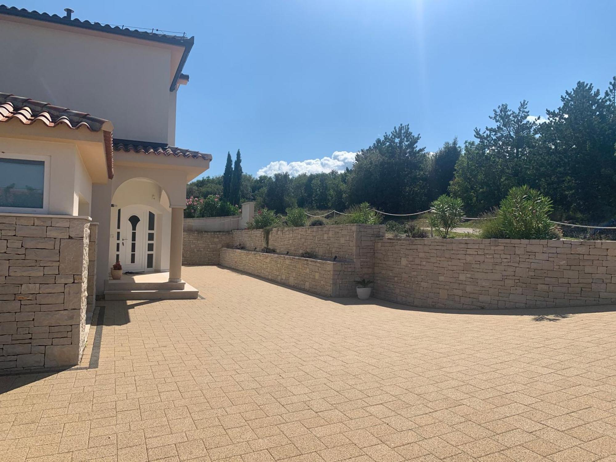 Luxury Panorama Vila With Amazing Seaview In Gondolici 7 Km From Rabac Labin  Eksteriør bilde