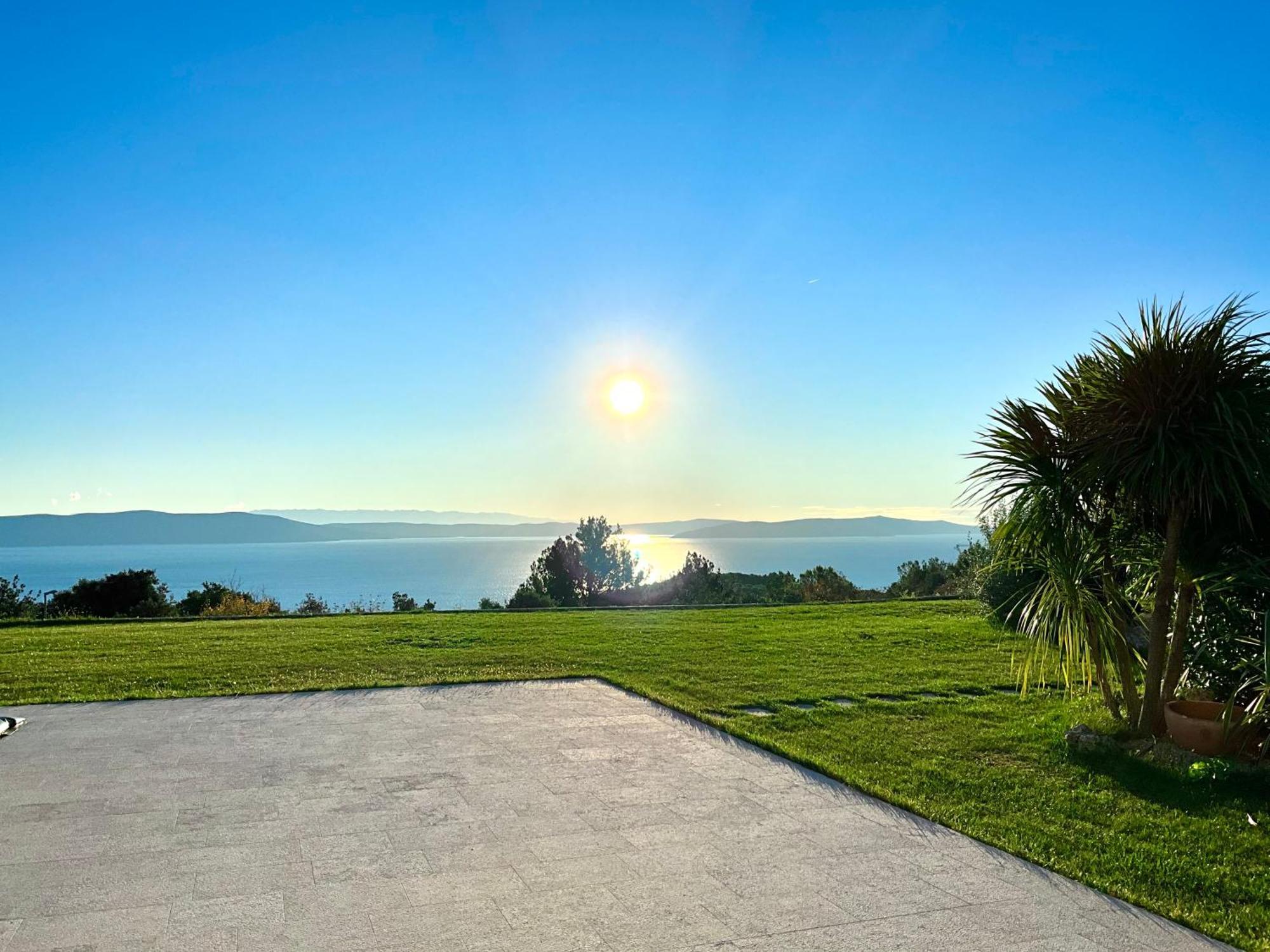 Luxury Panorama Vila With Amazing Seaview In Gondolici 7 Km From Rabac Labin  Eksteriør bilde